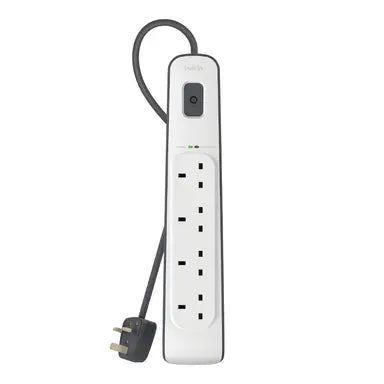 BELKIN - SURGE PROTECTOR - KSA VERSION - 4 OUTLET - 2M
