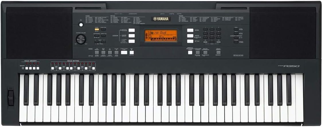 Yamaha Oriental Keyboards PSR-A350
