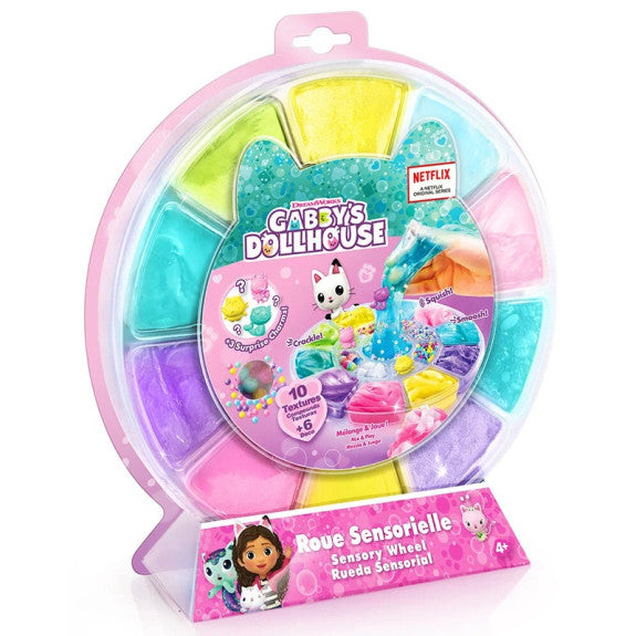 Gabby'S Dollhouse - Sensory Compounds Wheel