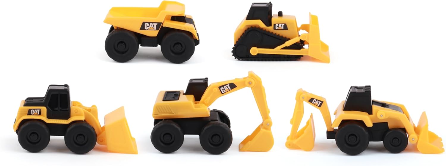 Cat Mini Machines Fw Value 3Inc 5Pk