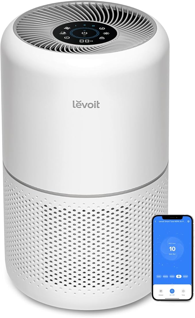 LEVOIT Smart Air Purifier 50m² Core 300S