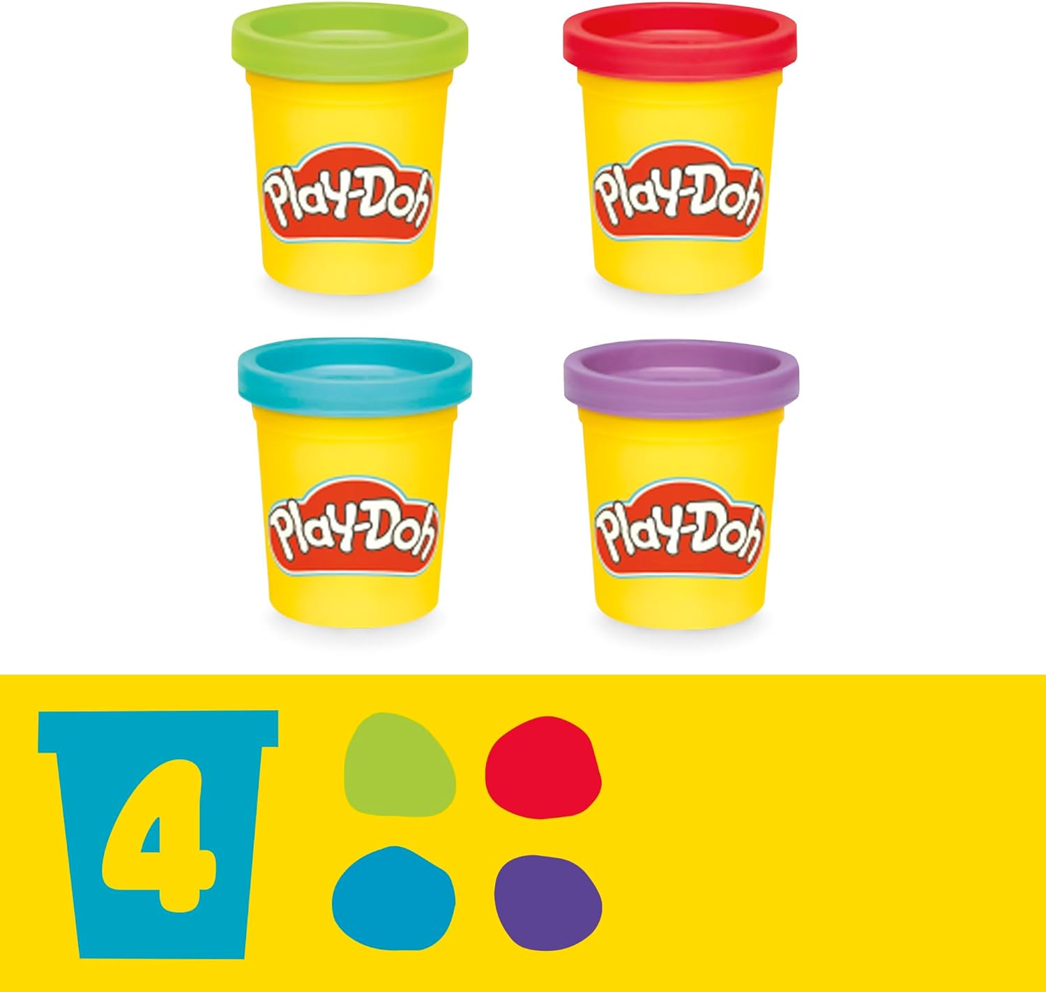 Play-Doh Fold & Go Playmat Starter Set