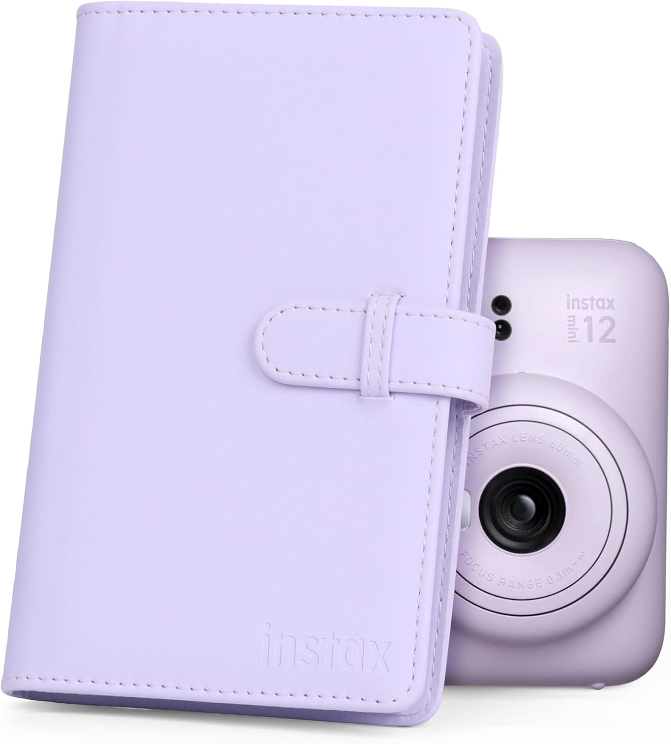 Instax Camera Mini 12 Gift Box (Lilac Purple)