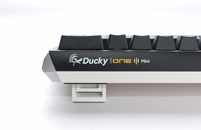Ducky One 3 Classic Black/White Mini 60% Cherry Blue Key Arabic