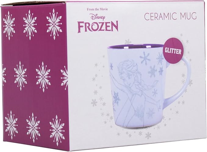 Halfmoon Bay Mug Tapered Boxed 325Ml Frozen Snow Queen