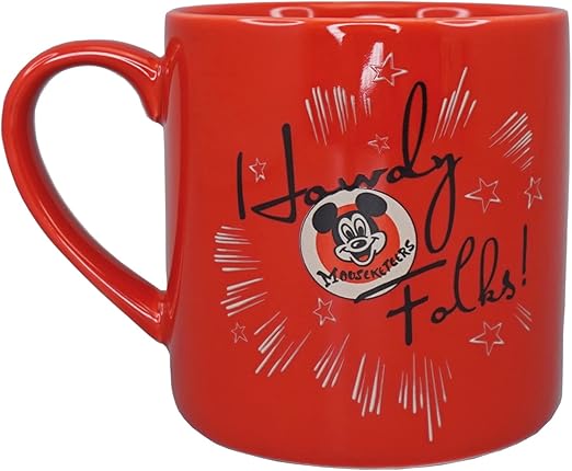 Halfmoon Bay Mug Classic Boxed 310Ml Disney Mickey Mouse