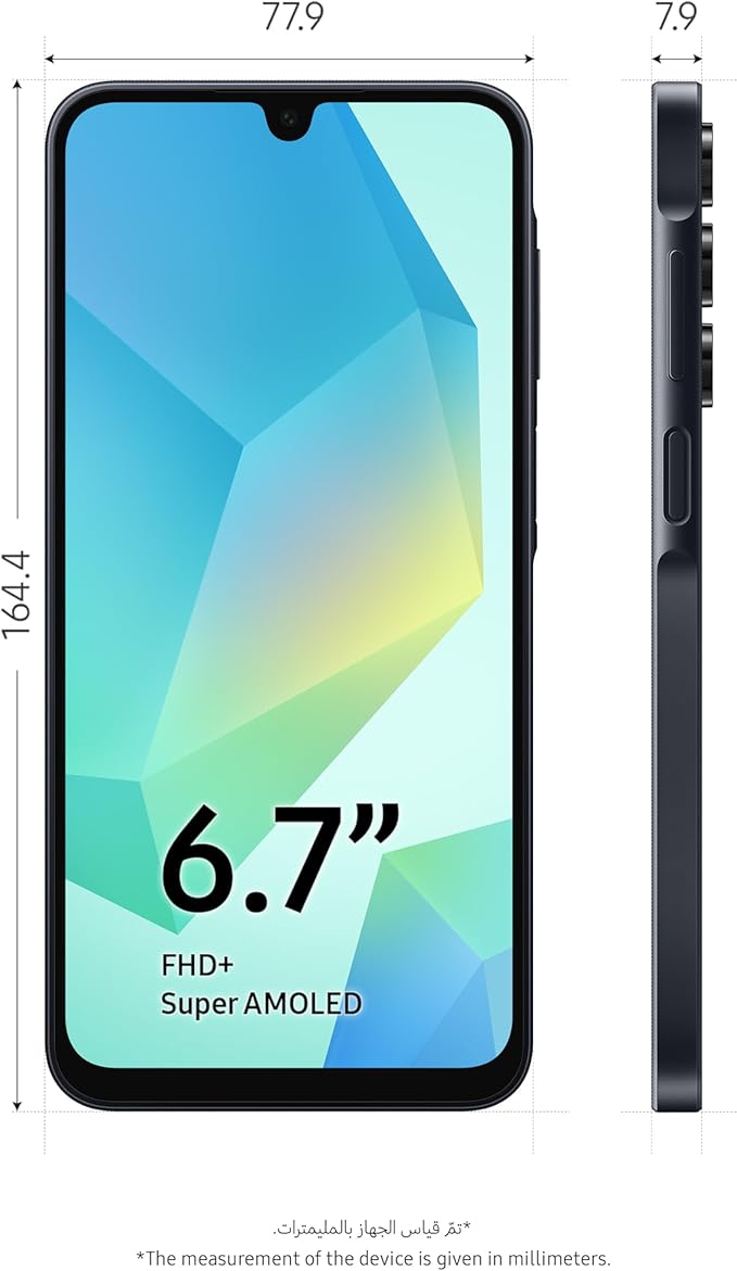 Samsung Galaxy A16 4G 4GB 128GB Black