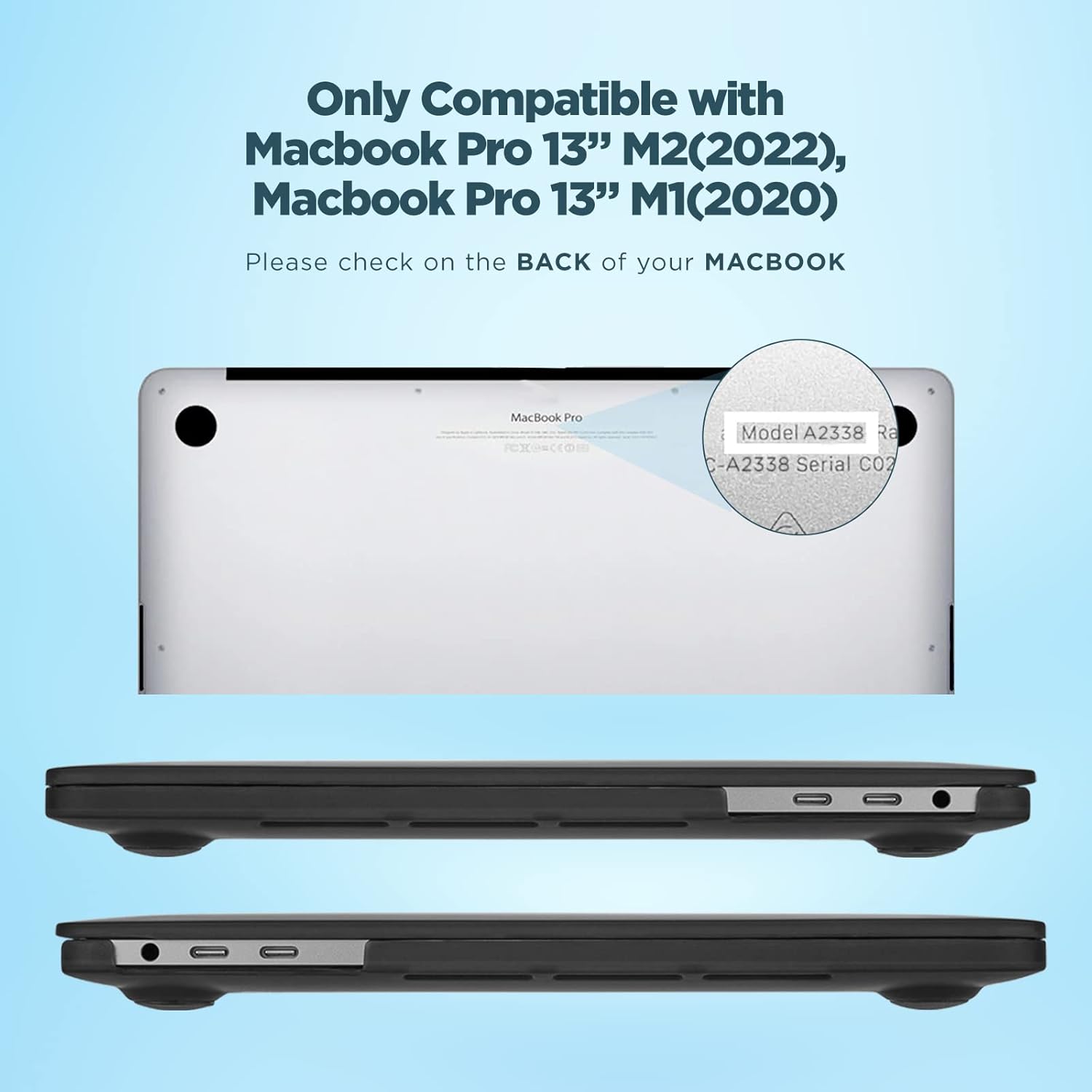 CASEMATE MACBOOK PRO 1322/20, M2/M1 SNAP-ON CASE SMOKE