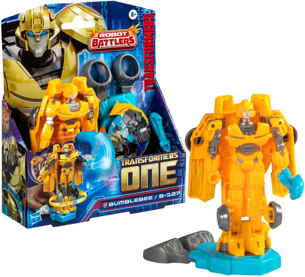 Transformers One - مجسم روبوت Battlers Bumblebee