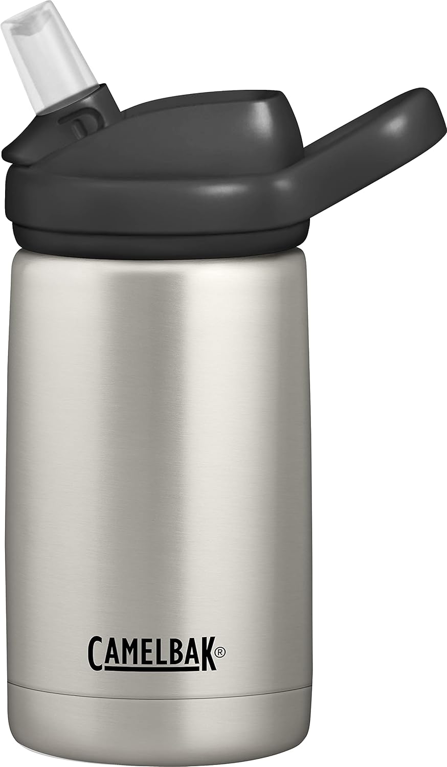 Camelbak Eddy Plus Kids Bottle Insulated Ss 350Ml Bare Steel