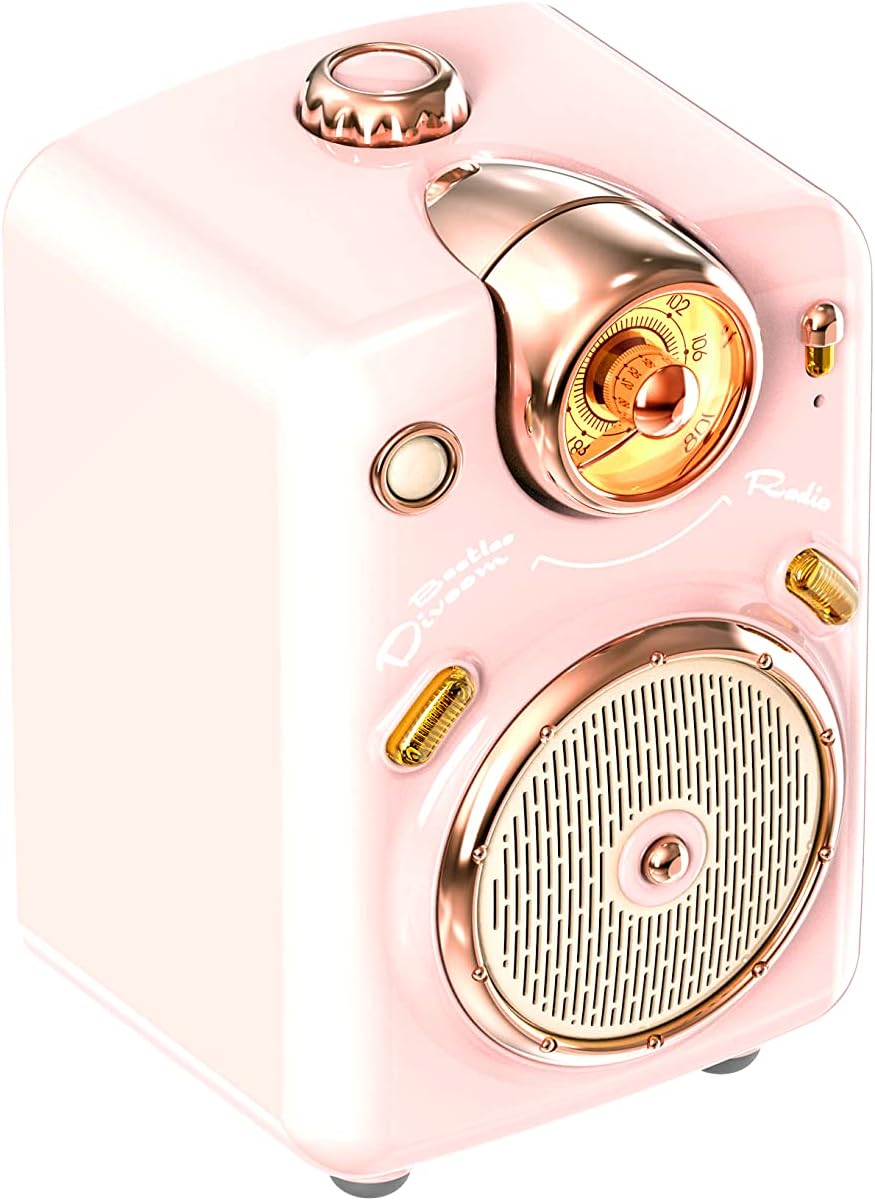 Divoom Fairy-OK Bluetooth Speaker - Pink