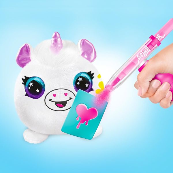 Canal Toys - Airbrush Plush - Neon Mini Mystery Kit