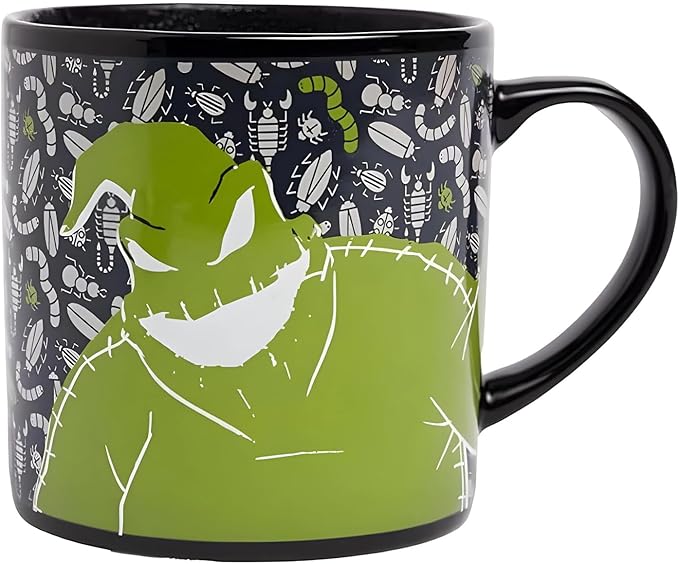 Halfmoon Bay Mug Heat Changing Cl. Boxed 310Ml Nightmare Before Christmas