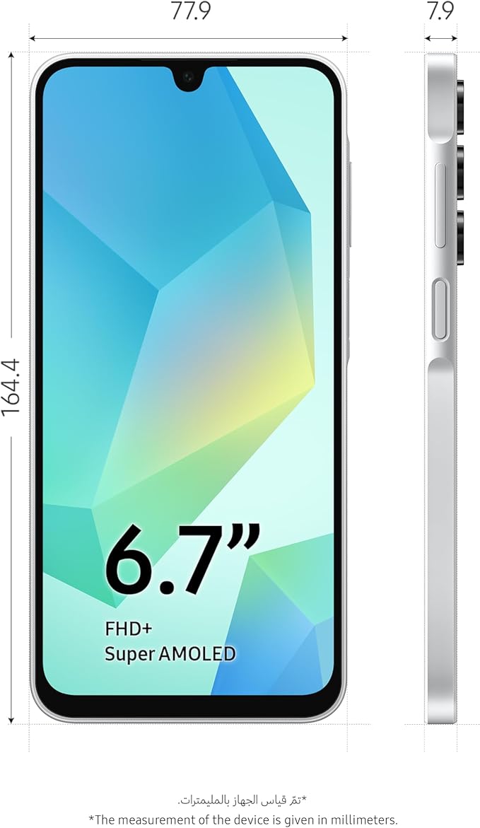 Samsung Galaxy A16 4G 4GB 128GB Gray