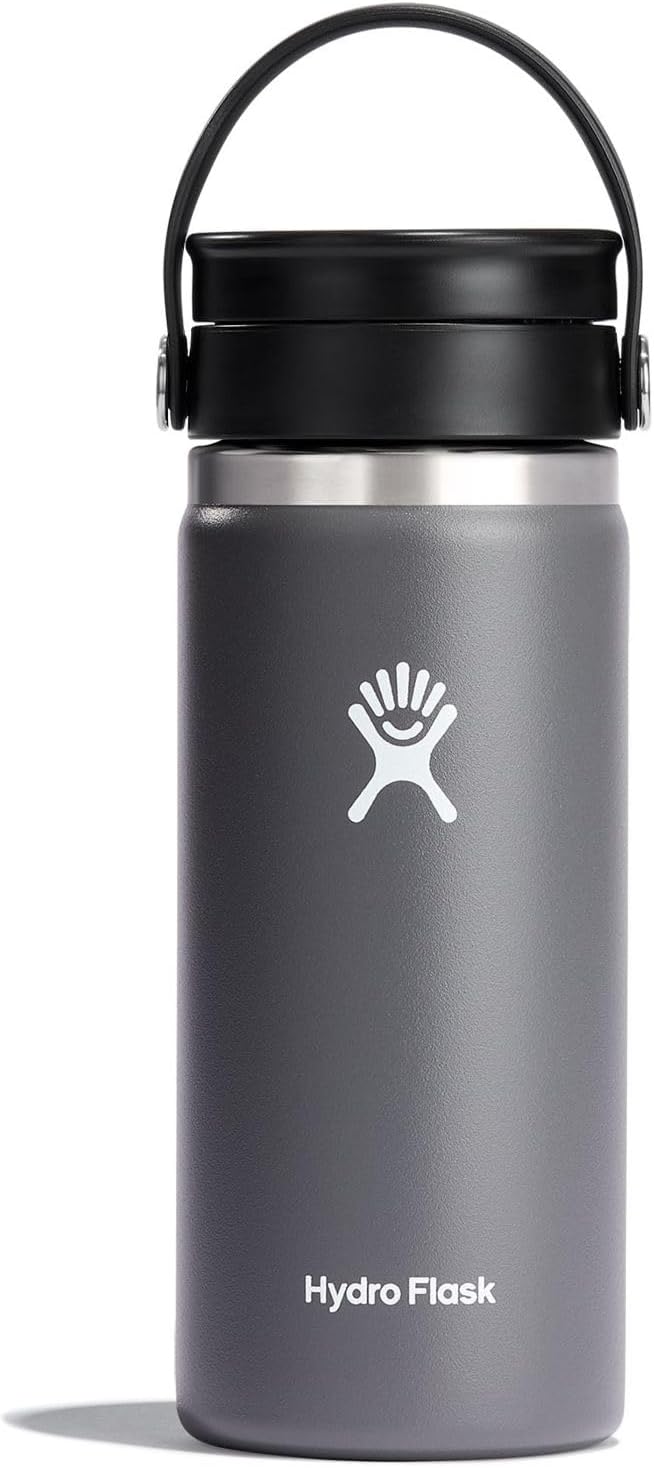 Vacuum Coffee Flask 470Ml Stone Wd Mouth