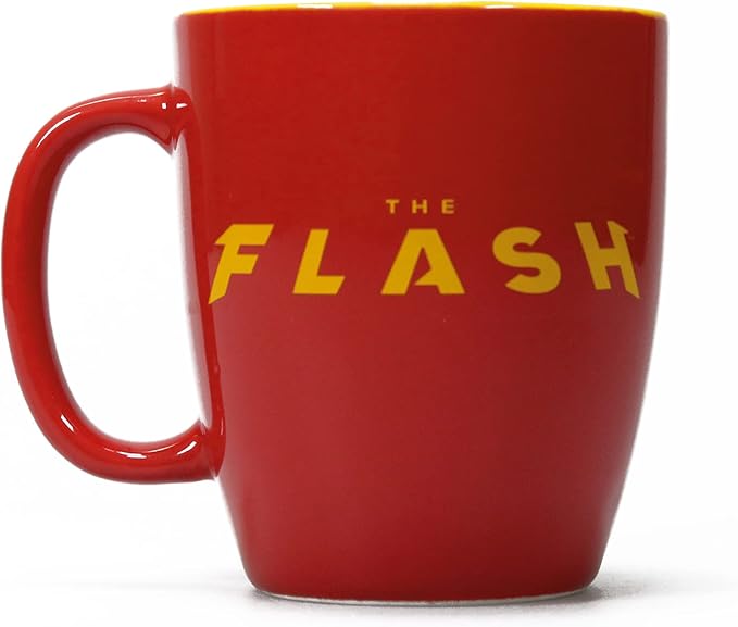 Halfmoon Bay Mug Boxed Embossed 350Ml Dc Comics The Flash