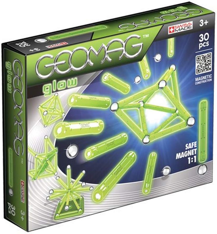 Geomag Classic Glow 30 Pieces