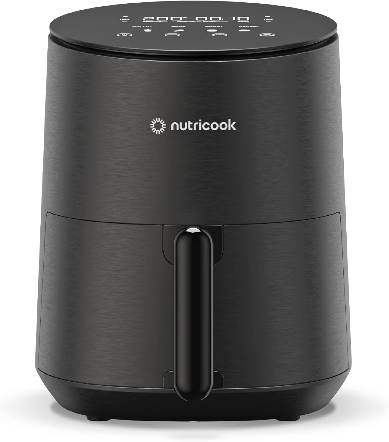 Nutricook Air Fryer 3.3L 4 Programs Mat Black NC-AFM033K