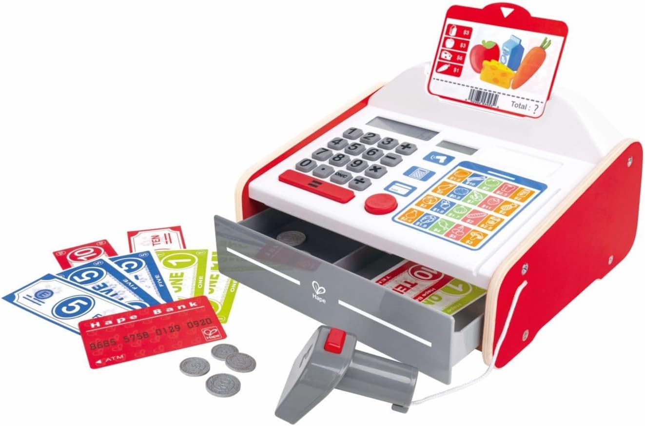 Hape - Beep 'N' Buy Cash Register