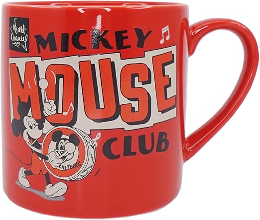 Halfmoon Bay Mug Classic Boxed 310Ml Disney Mickey Mouse