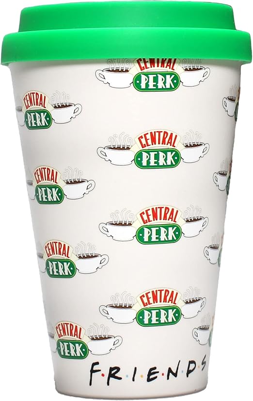 Halfmoon Bay Travel Mug Rpet 400Ml Friends Central Perk