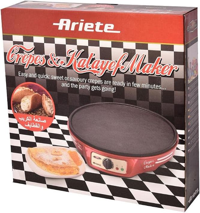 ARIETE 0183 CREPE MAKER PARTY TIME