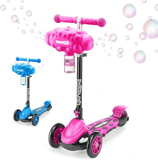 TW Scooter bubbles go