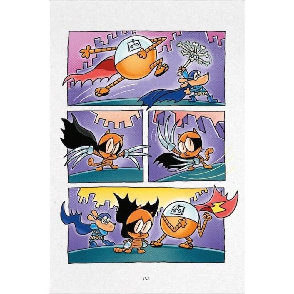Dog Man 5:Lord Of The Fleas Pb