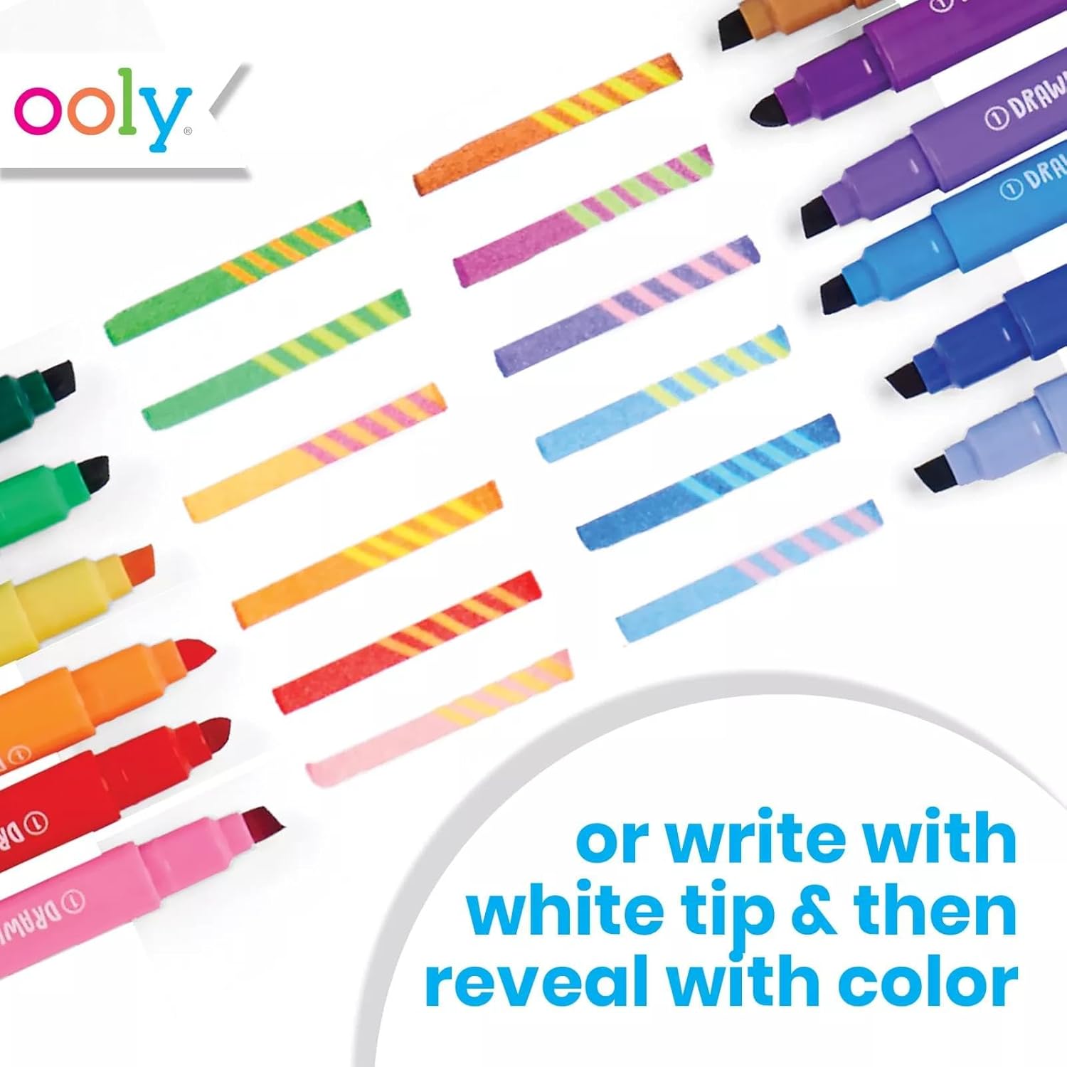 Ooly Switch Eroo Color Changing Markers Set Of 12