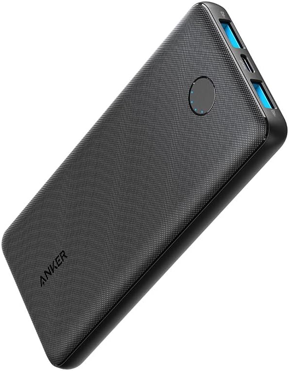 أنكر باور بانك PowerCore III 10000 mAh - أسود