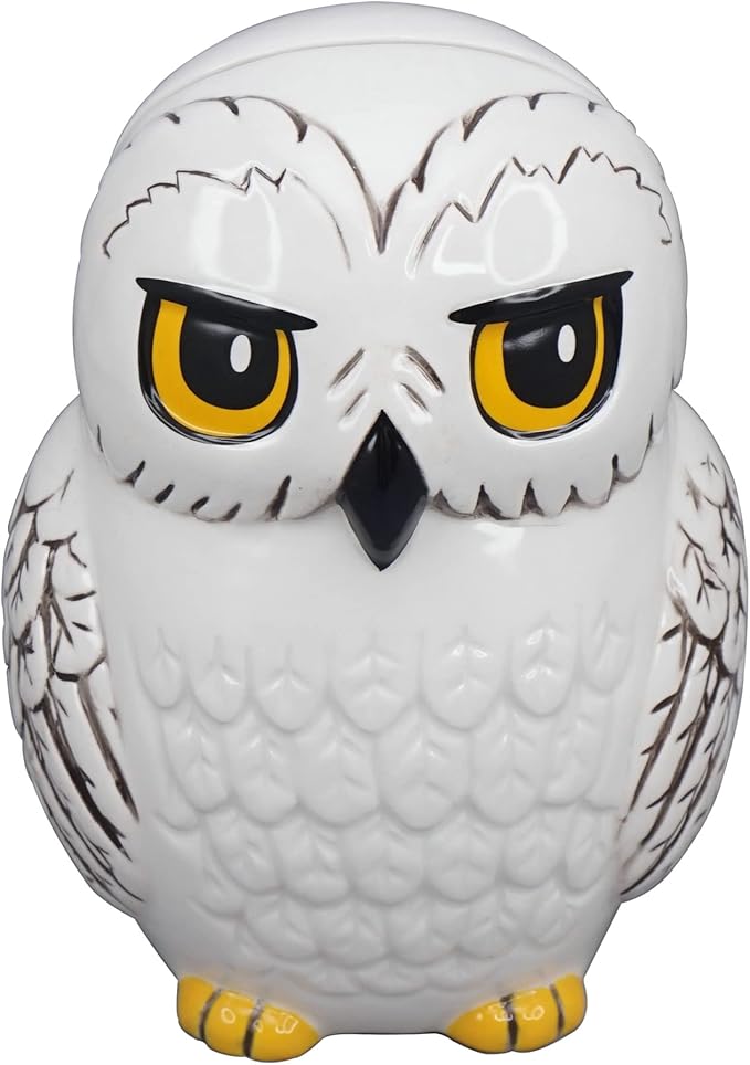 Halfmoon Bay Cookie Jar Ceramic Boxed 20Cm Harry Potter Hedwig