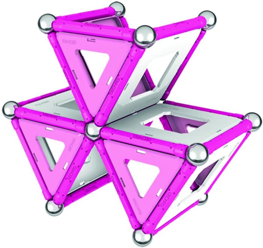Geomag Pink Panels 68 Pcs
