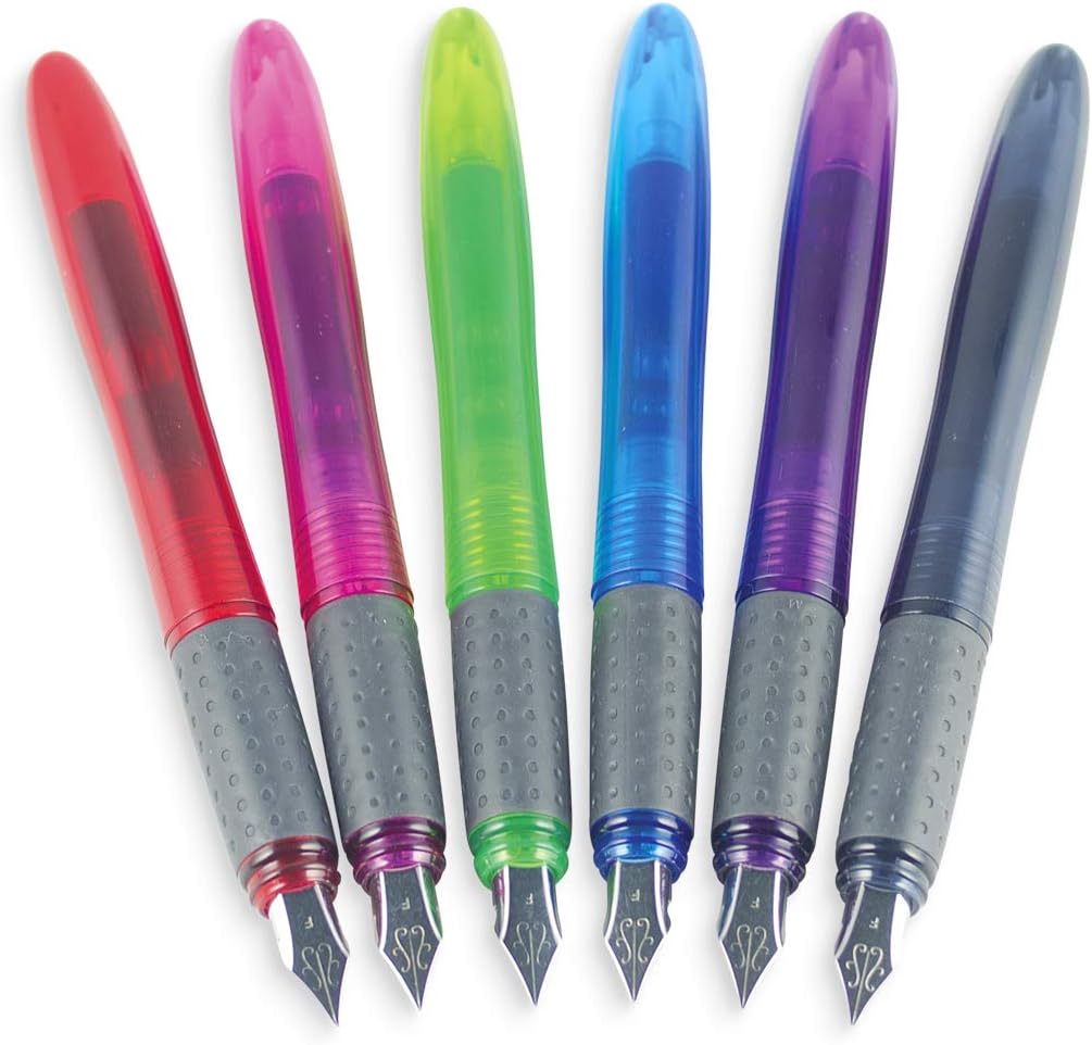 Ooly Splendid Fountain Pen Blue 4 Pc Set