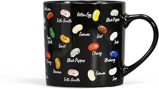 Halfmoon Bay Mug Heat Chg. Boxed 310Ml Harry Potter Bertie Botts Beans