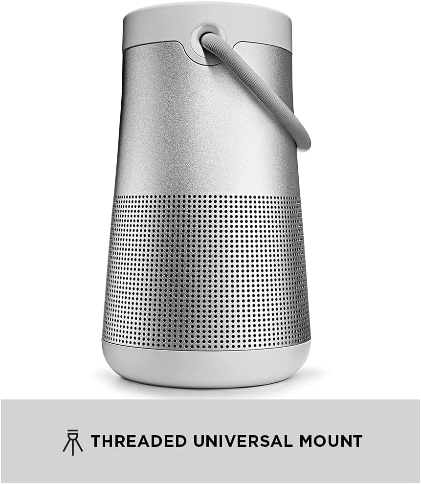 Bose SoundLink Revolve II Bluetooth speaker, silver