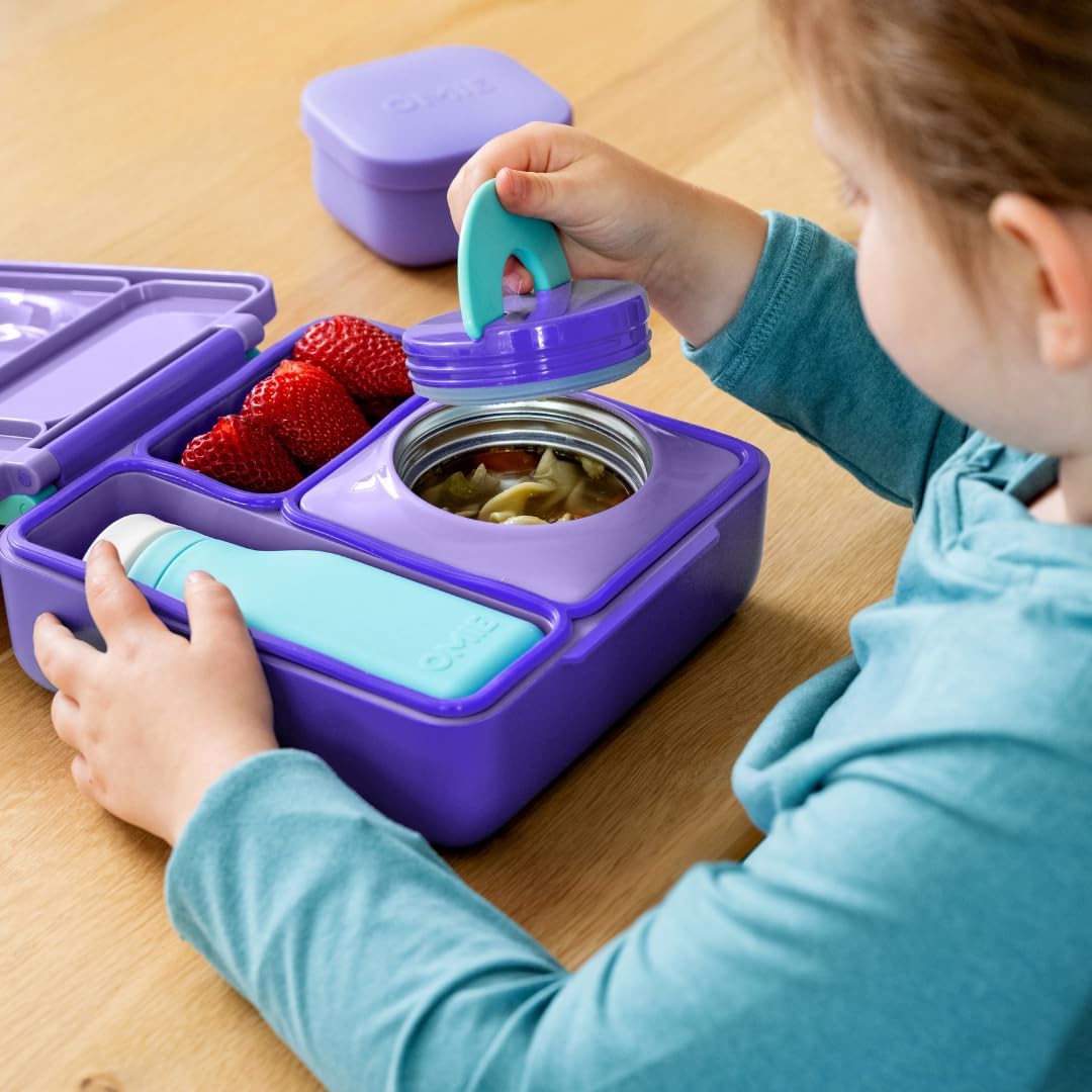 Omiebox Thermos 250ML Purple Plum
