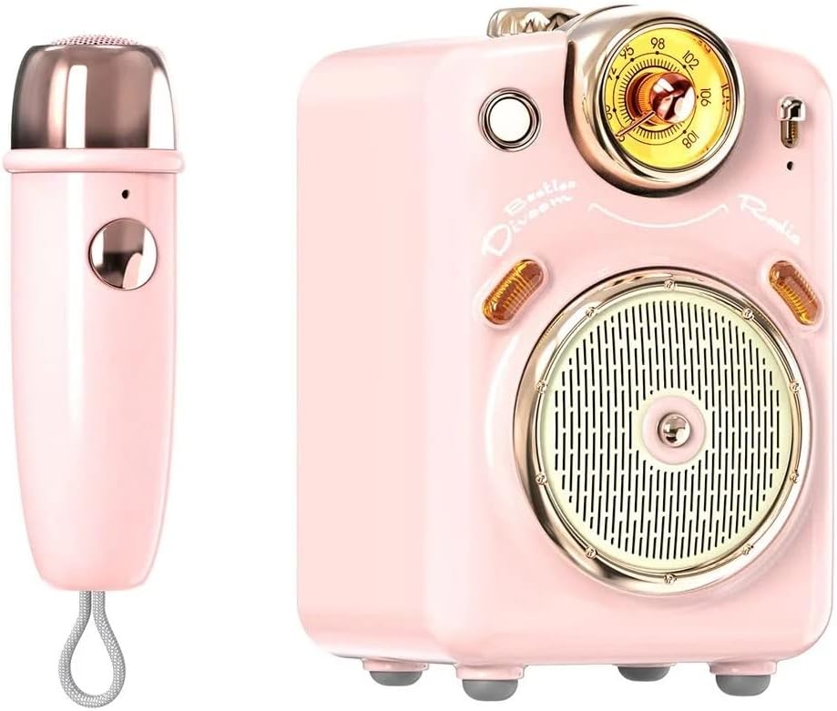 Divoom Fairy-OK Bluetooth Speaker - Pink