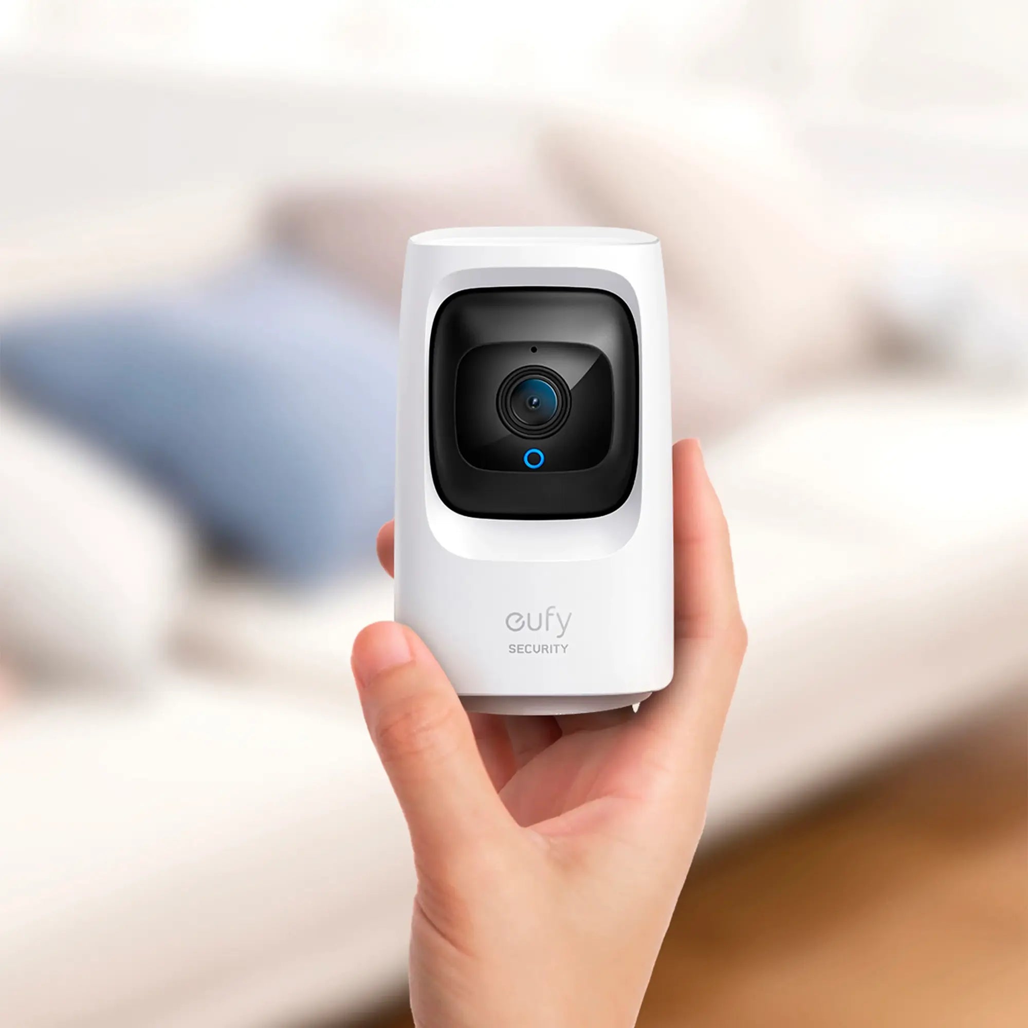 eufy Indoor Cam Mini 2K Pan & Tilt - White