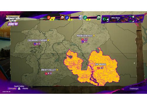 Monster Jam Showdown D1 Edition GCAM