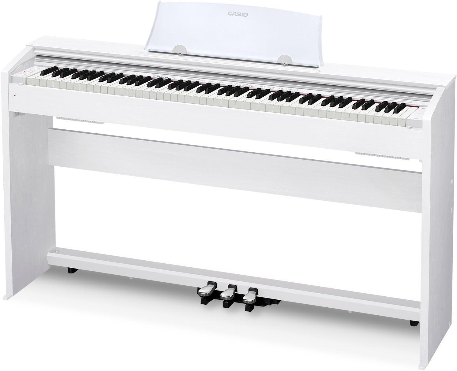 CASIO PRIVIA PX-770 DIGITAL PIANO WHITE 88 KEYS