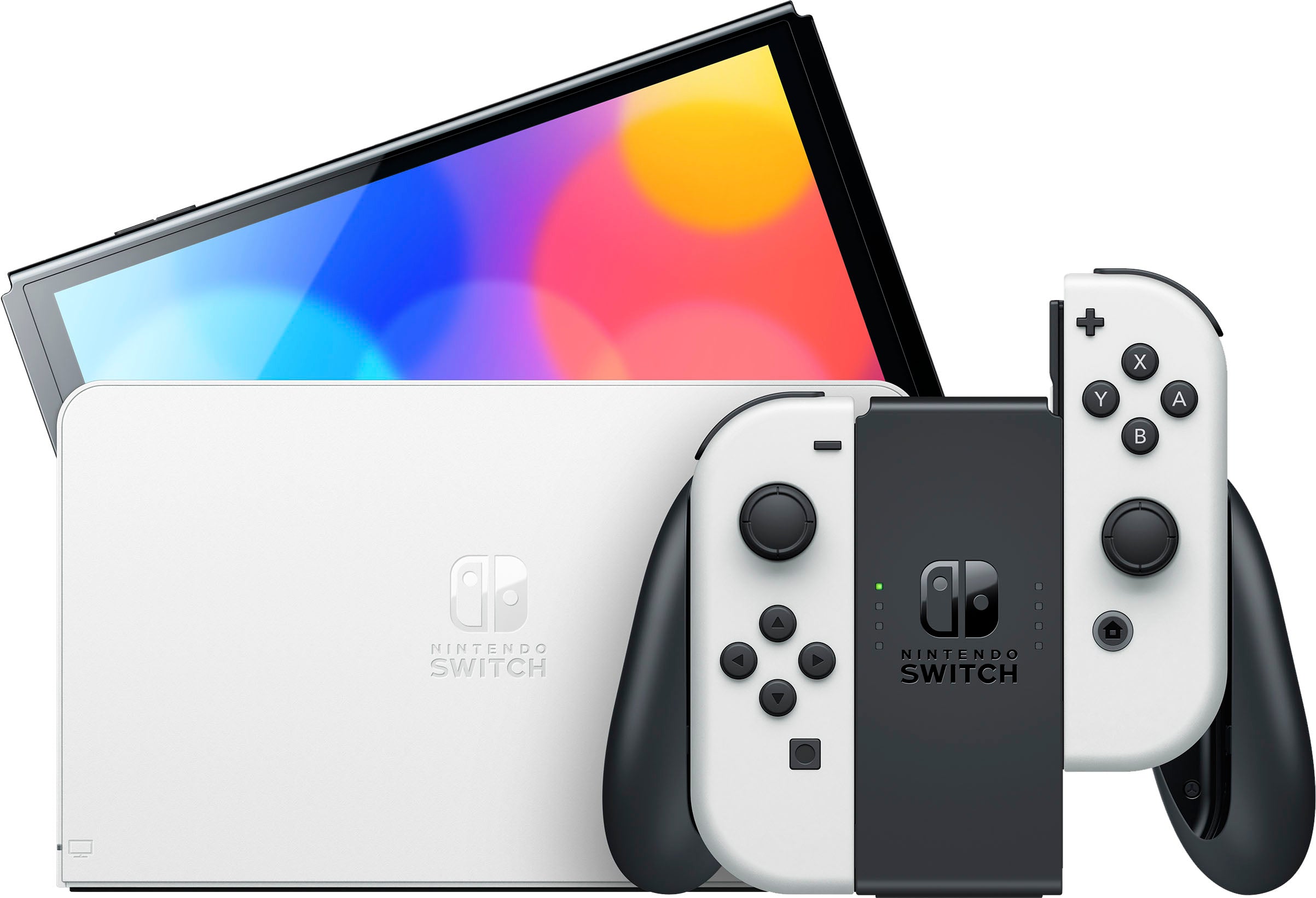 SWITCH OLED WHITE