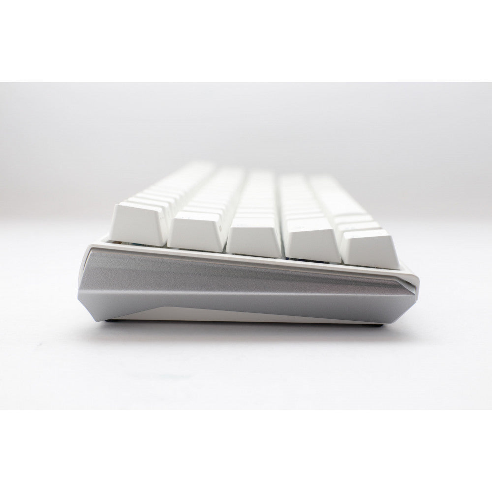 Ducky One 3 Classic Pure White Mini 60% Cherry Red Key Arabic
