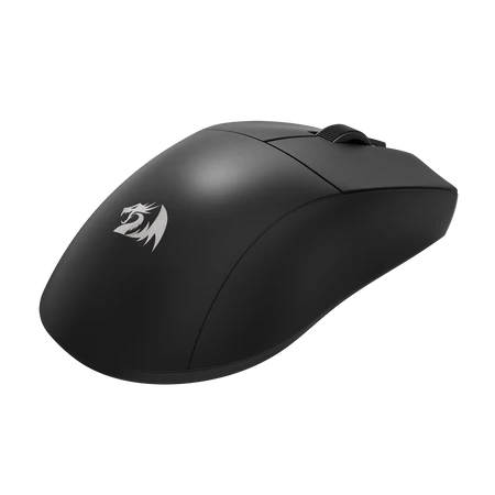 Redragon M916 PRO 3-Mode Wireless Gaming Mouse, Hype-Speed 4K Polling Rate, 49G Ultra-Light 26K DPI Gamer Mouse w/Ergonomic Natural Grip Build, Redefinable.Black