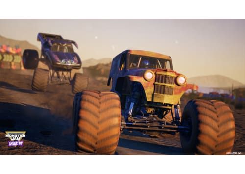 Monster Jam Showdown D1 Edition GCAM