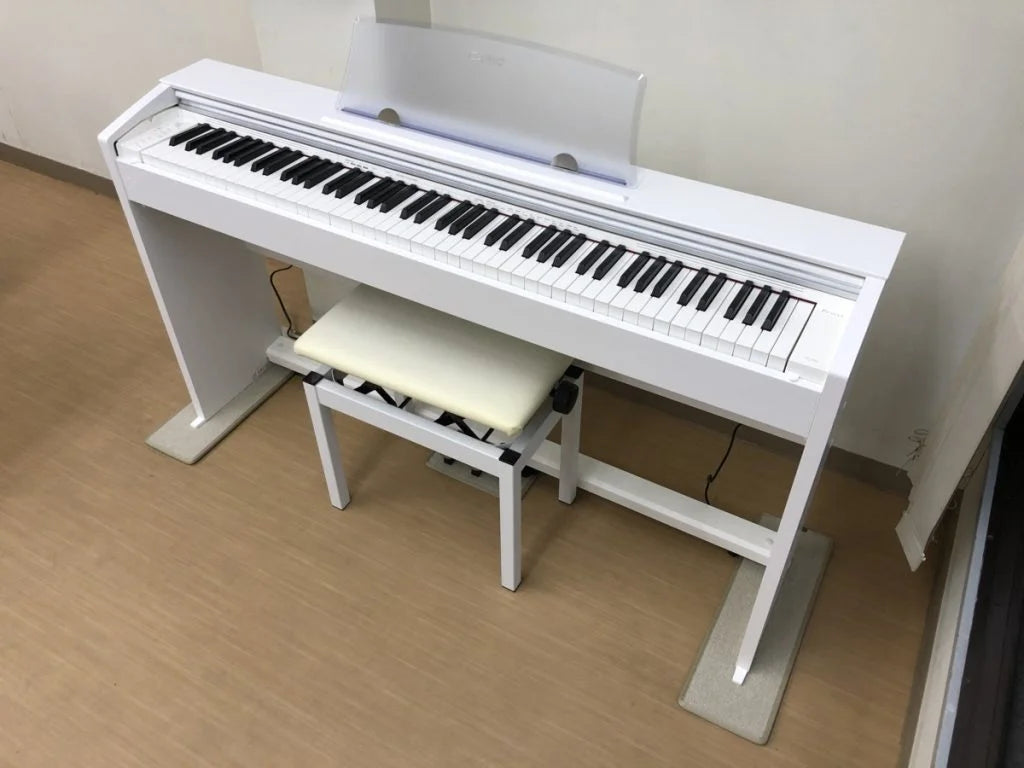CASIO PRIVIA PX-770 DIGITAL PIANO WHITE 88 KEYS