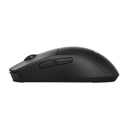 Redragon M916 PRO 3-Mode Wireless Gaming Mouse, Hype-Speed 4K Polling Rate, 49G Ultra-Light 26K DPI Gamer Mouse w/Ergonomic Natural Grip Build, Redefinable.Black