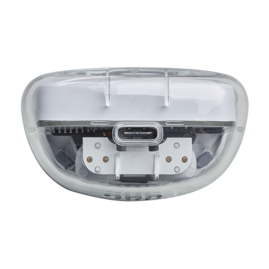 سماعات JBL Tune Flex اللاسلكية بالكامل بتصميم Ghost - أبيض