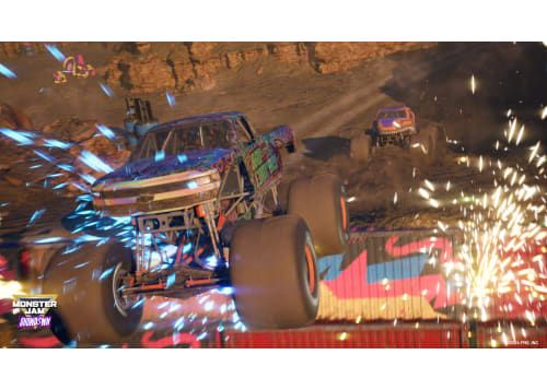 Monster Jam Showdown D1 Edition GCAM