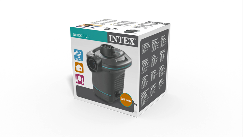 Intex 220 Volt Quick-Fill Ac Electric Pump