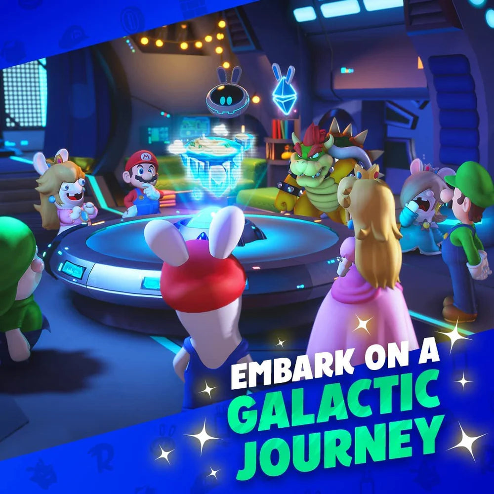 SW MARIO RABBIDS SPARKS OF HOPE (R2) GCAM ARB COSMIC ED